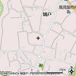 茨城県坂東市鵠戸998周辺の地図