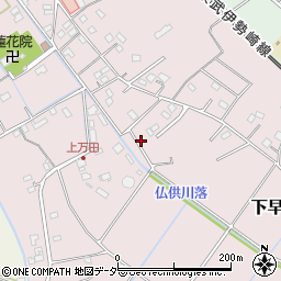 クリーンハウス埼玉周辺の地図