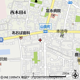 世直神社周辺の地図