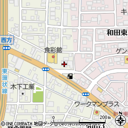 株式会社福井機工周辺の地図