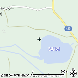 松原湖バイブルキャンプ周辺の地図