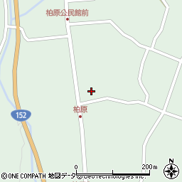 長野県茅野市北山柏原2132周辺の地図