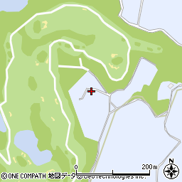 茨城県行方市籠田583-5周辺の地図