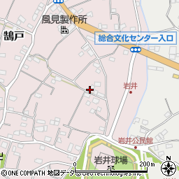 茨城県坂東市鵠戸1057周辺の地図