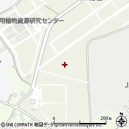 茨城県つくば市八幡台周辺の地図