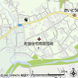埼玉県比企郡小川町増尾456周辺の地図