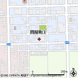 マエダ化成株式会社　北陸営業所周辺の地図