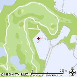 茨城県行方市籠田583周辺の地図