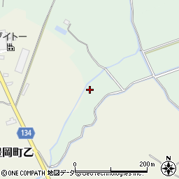 茨城県常総市羽生町1105周辺の地図