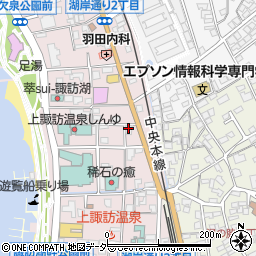 坂井バレエ団周辺の地図