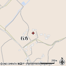 茨城県行方市行方1330周辺の地図