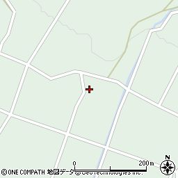 長野県茅野市北山柏原2075周辺の地図