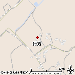 茨城県行方市行方1179周辺の地図