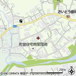 埼玉県比企郡小川町増尾455-8周辺の地図
