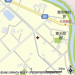 埼玉県幸手市長間482周辺の地図