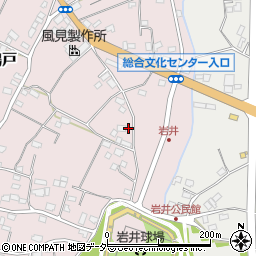 茨城県坂東市鵠戸1056周辺の地図