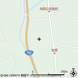 長野県茅野市北山柏原2799周辺の地図