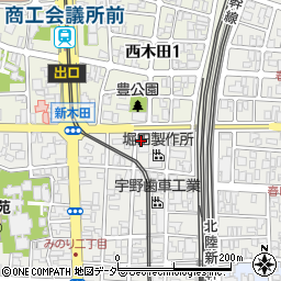 株式会社サカイ引越センター　福井支社周辺の地図
