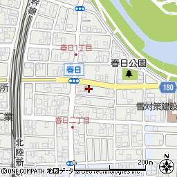福井市学校給食食肉納入協同組合周辺の地図