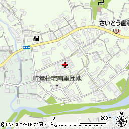 埼玉県比企郡小川町増尾455-1周辺の地図
