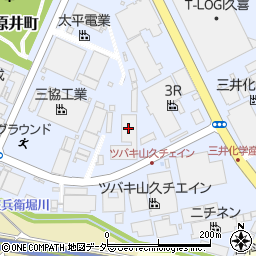 埼玉エコロジー株式会社周辺の地図