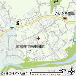 埼玉県比企郡小川町増尾452周辺の地図