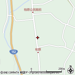 長野県茅野市北山柏原2137周辺の地図