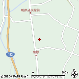 長野県茅野市北山柏原2133周辺の地図