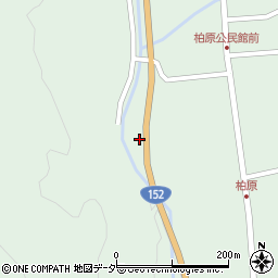 長野県茅野市北山柏原2881周辺の地図