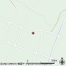 長野県茅野市北山柏原2095周辺の地図