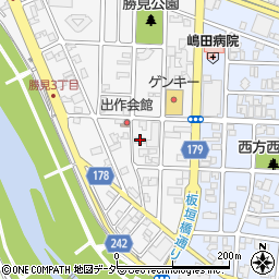 永田工業周辺の地図