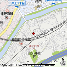 宮坂敦彦税理士事務所周辺の地図
