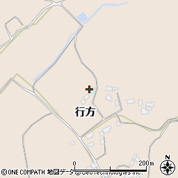 茨城県行方市行方1159周辺の地図