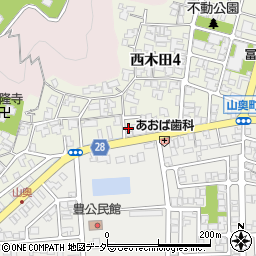 塚谷アパート周辺の地図