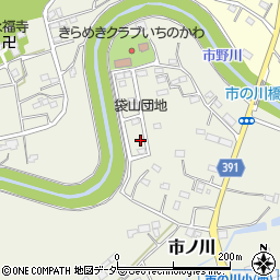 埼玉県東松山市市ノ川132-31周辺の地図