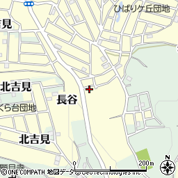 埼玉県比企郡吉見町長谷1816-9周辺の地図