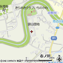 埼玉県東松山市市ノ川132-35周辺の地図