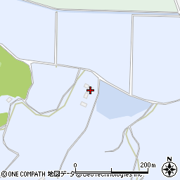 茨城県行方市籠田483周辺の地図