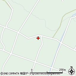 長野県茅野市北山柏原2094周辺の地図