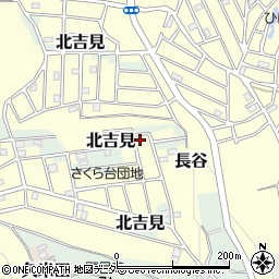 埼玉県比企郡吉見町長谷1621-18周辺の地図