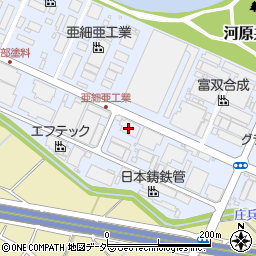 内田工機株式会社周辺の地図