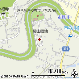 埼玉県東松山市市ノ川132-30周辺の地図