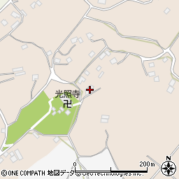 茨城県行方市行方459周辺の地図