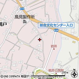 茨城県坂東市鵠戸1058周辺の地図