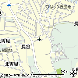 埼玉県比企郡吉見町長谷1816-18周辺の地図