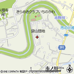 埼玉県東松山市市ノ川132-29周辺の地図