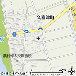 中川建具店周辺の地図