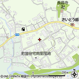 埼玉県比企郡小川町増尾444-1周辺の地図