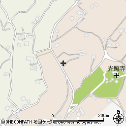 茨城県行方市行方21周辺の地図