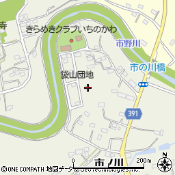 埼玉県東松山市市ノ川132-42周辺の地図